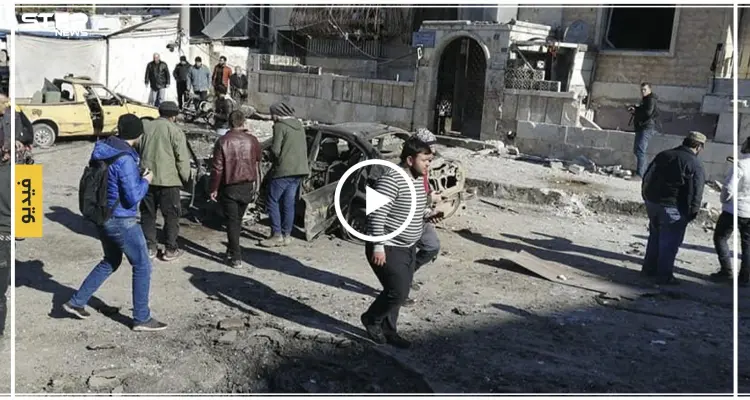 مشاهد حصرية|| كاميرا ستيب توثّق مجزرة إدلب المدينة وعشرات الضحايا كحصيلة أوليّة: أخبار