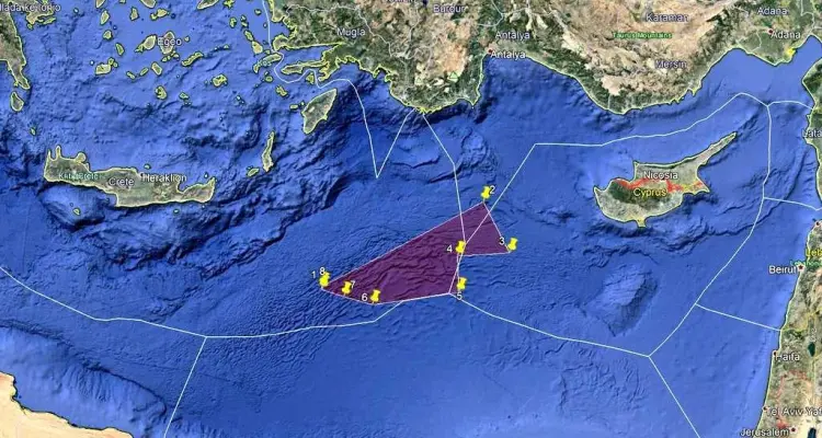 مصادر دبلوماسية مصرية ترد على وزير الدفاع التركي حول ترسيم الحدود البحرية: أخبار