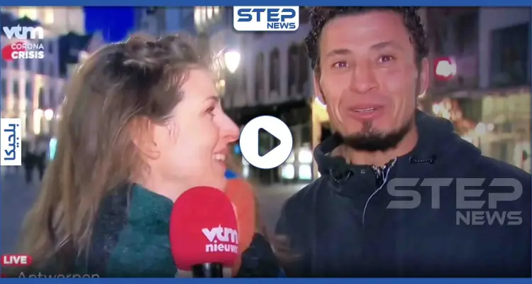 بالفيديو || شاب ينتهك بثّاً تلفزيونياً مباشراً لتقبيل مذيعة على الهواء.. شاهد ردة فعلها: أخبار