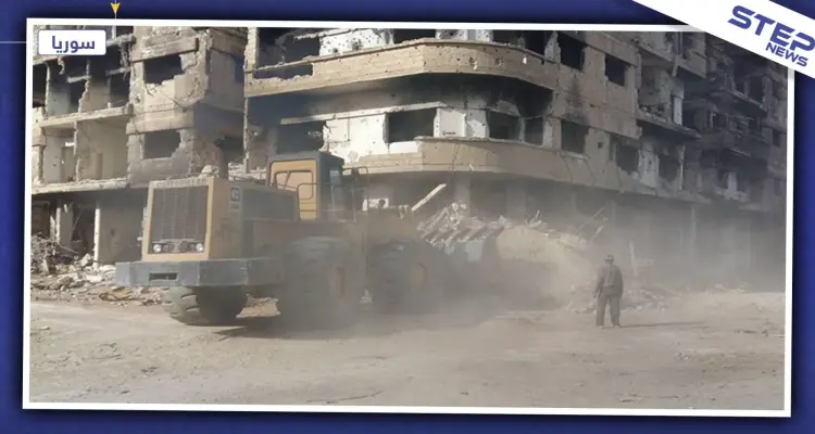 النظام السوري يبدأ بترحيل الأنقاض من مدينة داريا غربي دمشق.. والتفاصيل!: أخبار