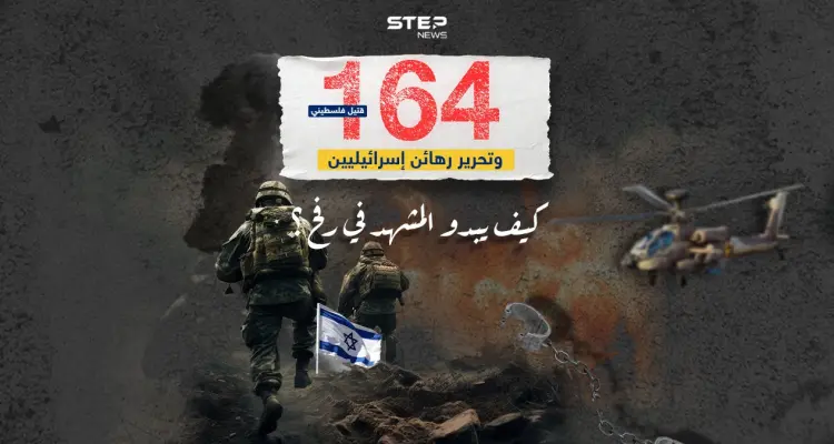 عملية تحرير رهائن وقصف إسرائيلي مكثف على رفح .. كيف يبدو المشهد؟: أخبار