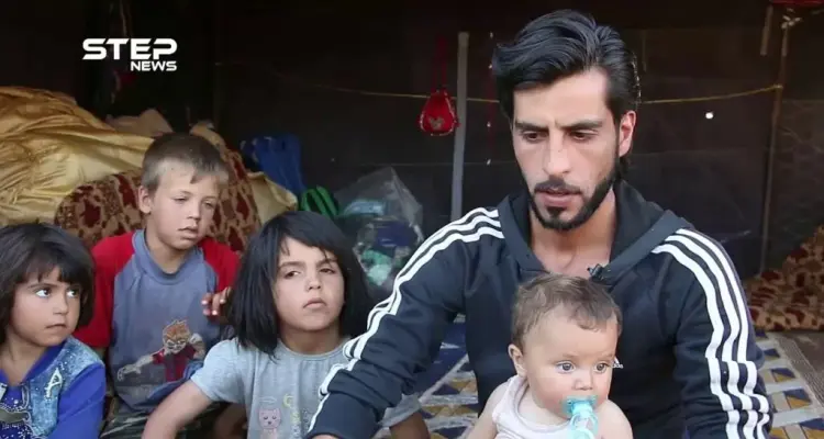 أوضاع إنسانية صعبة تعيشها عشرات العوائل في مخيم " أم نير " بريف إدلب الشمالي: أخبار