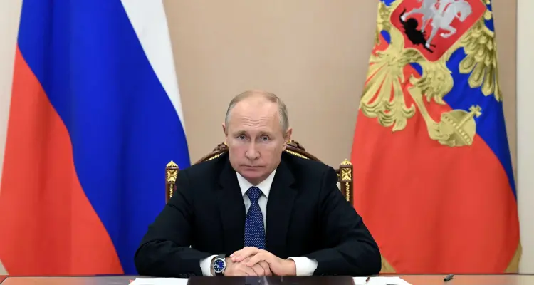 بث مباشر|| الرئيس الروسي فلاديمير بوتين يجيب على أسئلة مباشرة للمواطنين الروس حول السياسة والاقتصاد: أخبار