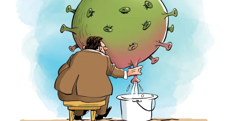 كاريكاتير || تجار الأزمات !: أخبار