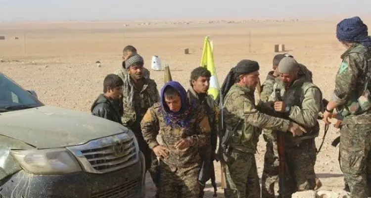 ميليشيا قسد تُنفّذ عشرات الاعتقالات بالرقة، ومصدر يؤكّد استمرارها لثلاثة أيام: أخبار