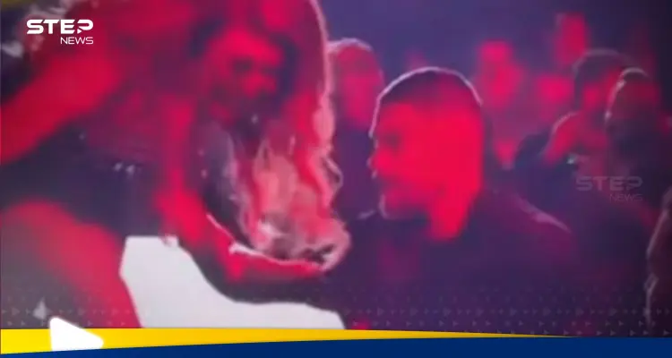 شاهد|| نوال الزغبي تسقط على المسرح بعد تعثرها بمكبرات الصوت.. ورد فعل سريع: أخبار