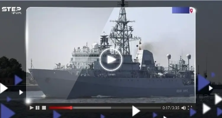 بالفيديو|| بضربةٍ واحدة.. سفينة حربية روسية تدمر "زورقاً أوكرانياً مفخخاً" حاول مهاجمتها في البحر الأسود: أخبار