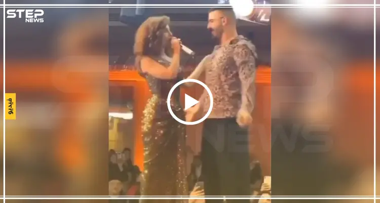 بالفيديو || ميريام فارس تتحدى أردني أمام الجمهور برقصة على الإيقاع الخليجي: أخبار