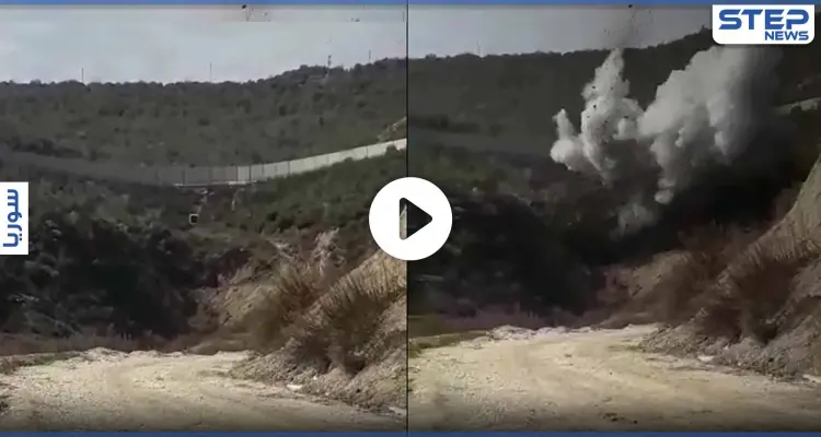 بالفيديو|| أتراك يفجرون نفقاً مخصصاً للتهريب في ريف إدلب الغربي: أخبار