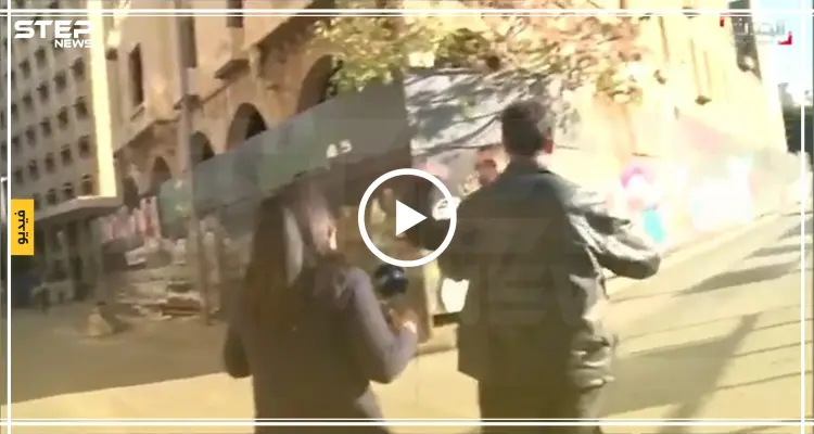 شاهد بالفيديو|| كيف تَهَجّم مناصرو حزب الله على مراسلة تلفزيونية خلال البثّ المباشر: أخبار