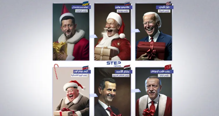 ماذا لو كانت هذه الشخصيات بابا نويل؟ ماذا سيقدمون هدية للعام الجديد 2023؟  جزء من التصميم تم بواسطة الذكاء الصناعي: أخبار