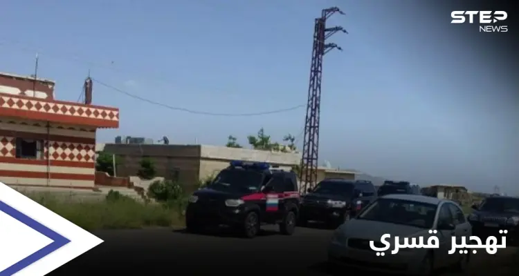 بعد المحاصرة والتهديد.. قوات النظام تهجّر 30 أسرة من القنيطرة إلى شمال سوريا (صور): أخبار