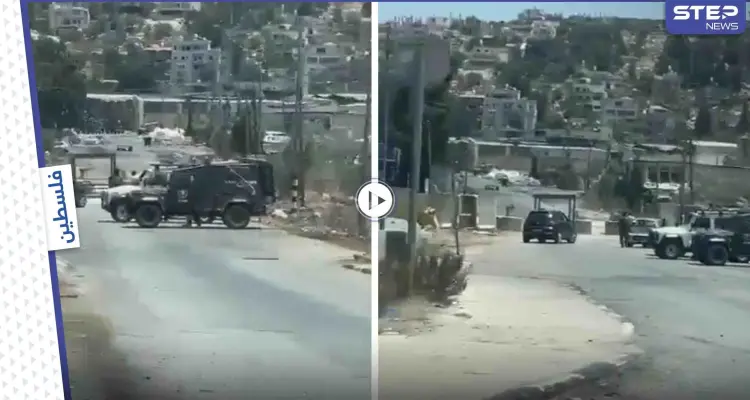 بالفيديو|| الجيش الإسرائيلي يقمع مصلين خرجوا بتظاهرة سلمية جنوب نابلس: أخبار