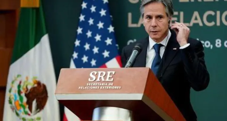 وزير الخارجية الأمريكية يحسم الجدل حول تطبيع واشنطن مع رئيس النظام السوري بشار الأسد : أخبار