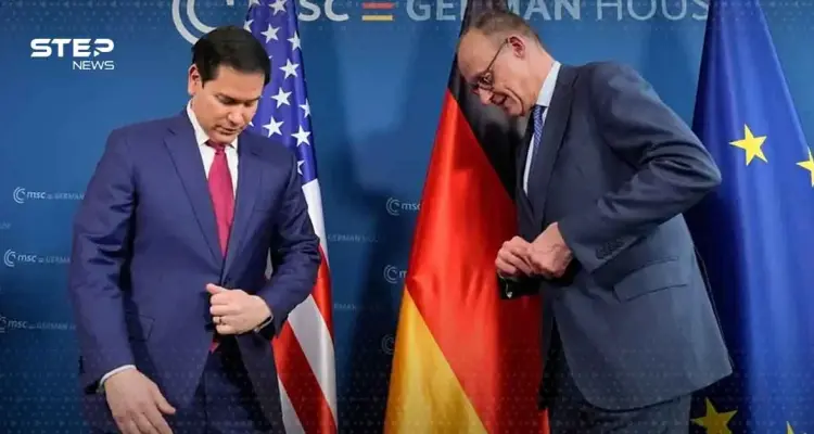 المستشار الألماني وماركو ربيو في مؤتمر ميونخ للأمن 2026