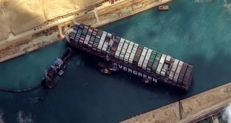 الخارجية السعودية تصدر بياناً تعليقاً على حادثة السفينة العالقة بقناة السويس: أخبار