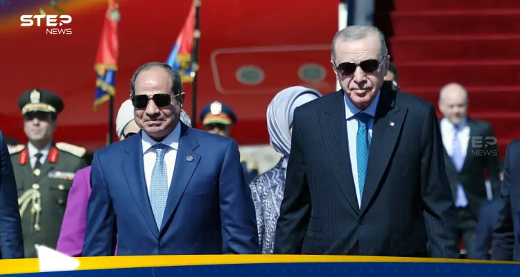 أردوغان يلتقي السيسي في القاهرة