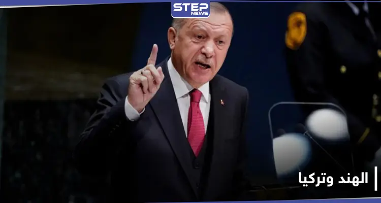 الهند تصنف تركيا ثاني أخطر دولة عليها بعد تصريحات أردوغان: أخبار