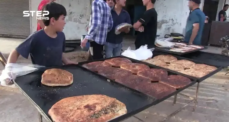 شاهد الأجواء الرمضانية غرب حلب: أخبار