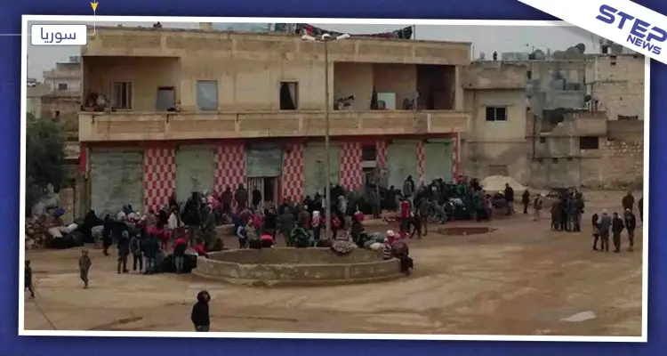 نازحي جنوب إدلب يصلون كفريا والفوعة.. ويخيمون بالطرقات والأراضي الزراعية: أخبار