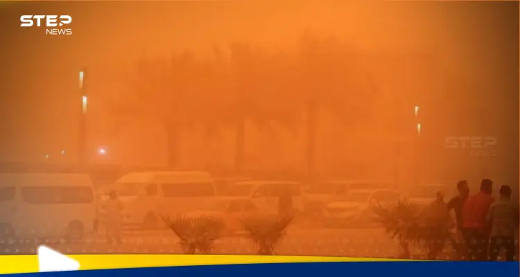 شاهد|| حولت النهار إلى ليل.. عاصفة رملية شديدة تضرب العراق وتخلف مئات المصابين وعدة حوادث: أخبار