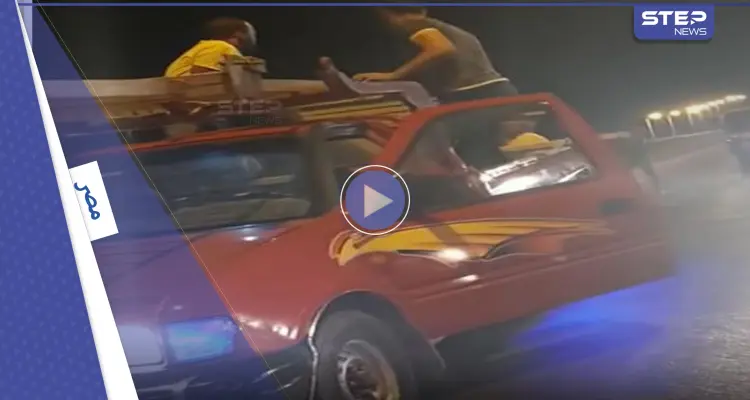 بالفيديو|| عصابة تسرق "جسراً" في مصر والسلطات تتحرك: أخبار