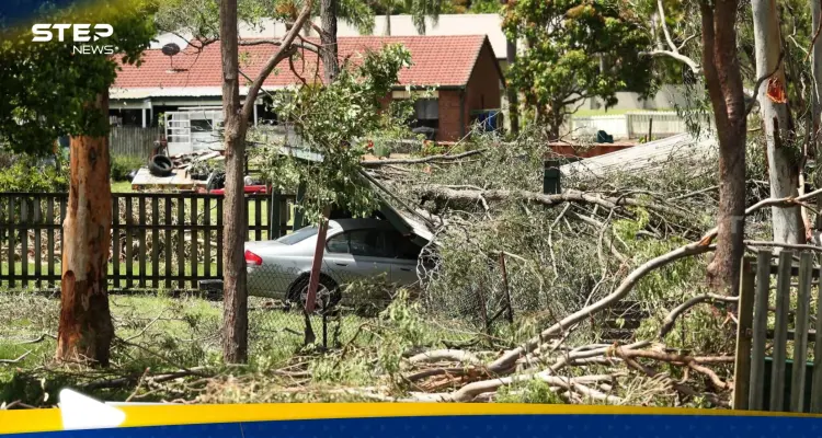 فيديو يوثّق غضب الطبيعة.. قتلى ومفقودين بعواصف رعدية وفيضانات في أستراليا: أخبار