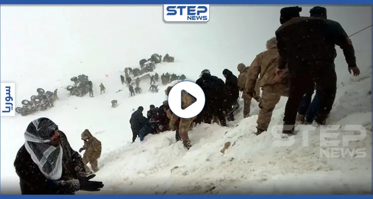 بالفيديو||عشرات القتلى والمفقودين بكارثة انهيار ثلجي شرقي تركيا: أخبار