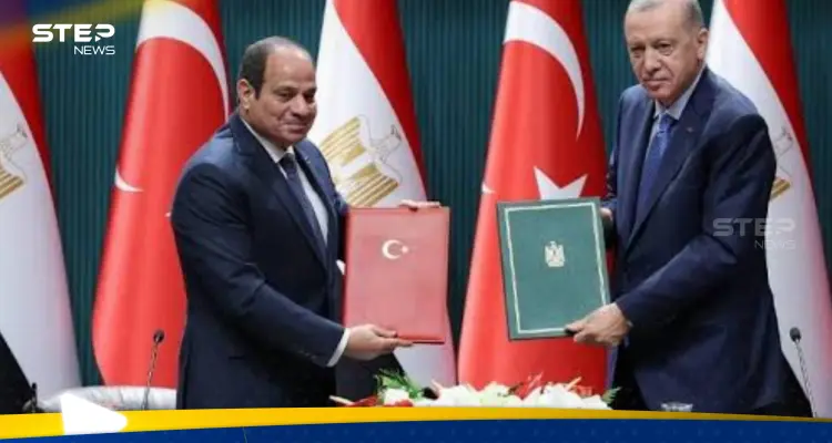 مصر وتركيا