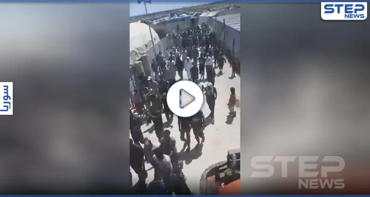 مظاهرات واشتباكات بالـ RBG تسفر عن قتلى وجرحى في مخيمات النزوح بشمال إدلب (فيديو): أخبار
