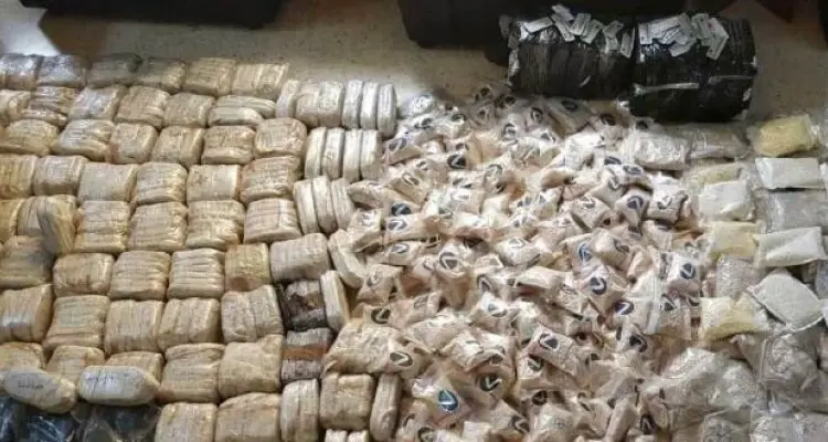 السعودية تتحدث عن قبض دولة أوروبية على عصابة هرّبت 30 طناً من الكبتاغون اللبناني إليها: أخبار