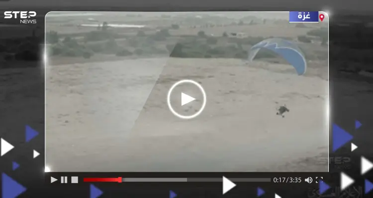 شاهد|| لأول مرة الفصائل الفلسطينية تستخدم الطائرات الشراعية في إنزال جوي: أخبار