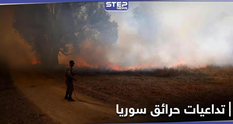 رامي مخلوف يحاول استغلال حرائق الساحل السوري لصالحه.. وفراس طلاس يكذب الأسد: أخبار