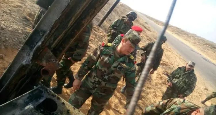 بالفيديو||استنفار أمني وعسكري لـ النظام السوري بالبادية.. حملات دهم وتمشيط بحثاً عن خلايا تنظيم داعش: أخبار