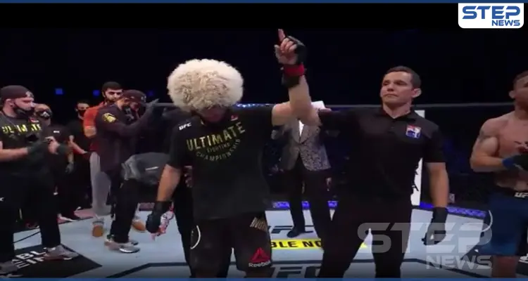 بالفيديو || بوتين يهنئ حبيب نور محمدوف بحفاظه على لقبه العالمي: أخبار