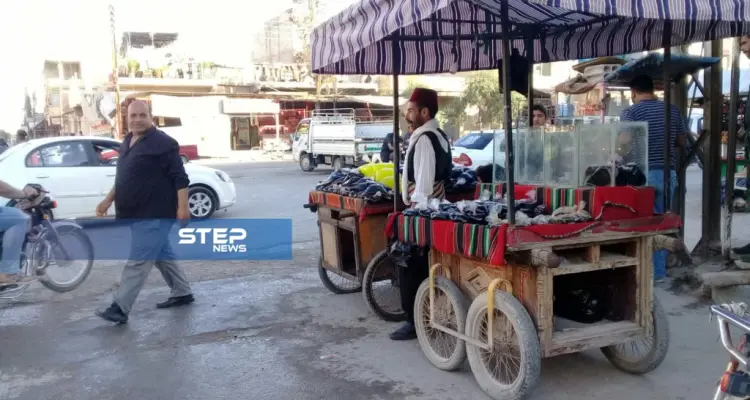 عدسة "ستيب الإخبارية" ترصد الأجواء الرمضانية في مدينة جيرود بريف دمشق: أخبار