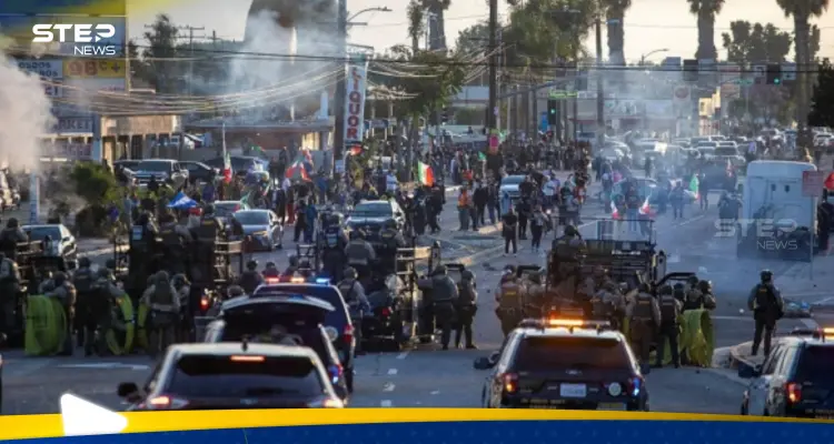 احتجاجات لوس أنجلوس تتحول إلى أزمة أمنية... وترامب ينشر الحرس الوطني لمواجهتها: أخبار