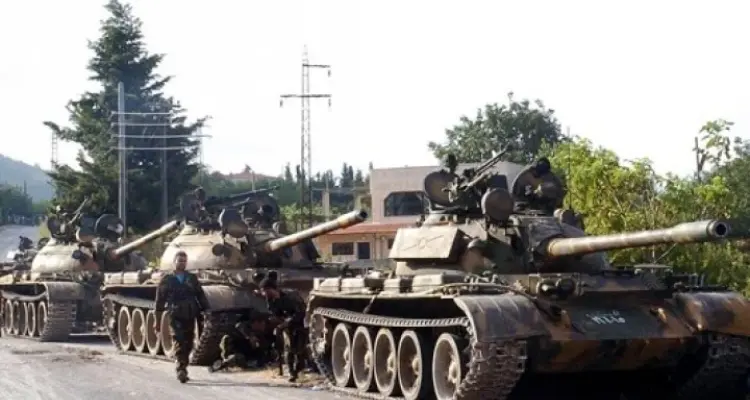 النظام يُطلق عملية عسكرية بالبادية بحثًا عن عناصره المفقودين: أخبار