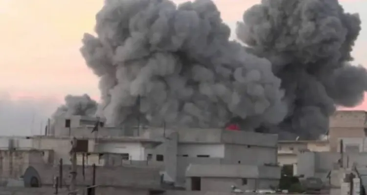 قاعدة "التنف" الأمريكية تُطلق عشرات الصواريخ بعيدة المدى، فماذا استهدفت!!: أخبار