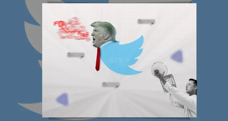 بعد خسارته ما يقارب 60 مليون متابع .. ايلون ماسك يرفع الحظر عن حساب ترامب على تويتر: أخبار