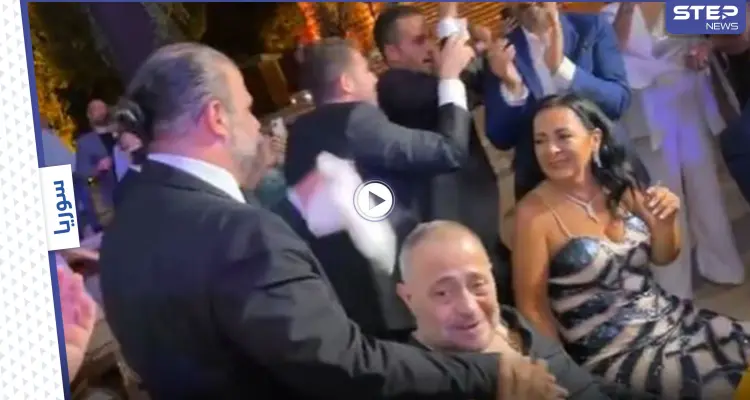 بالفيديو|| في حفل ضخم.. جورج وسوف يحتفل بزفاف ابنه جورج جونيور محاطاً بالعائلة والنجوم: أخبار