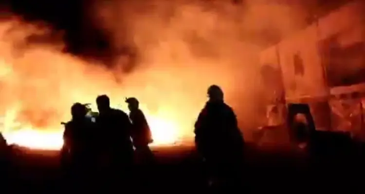 بعد ليلةٍ دامية بريف حلب.. رئيس الائتلاف السوري المعارض يهاجم روسيا: أخبار