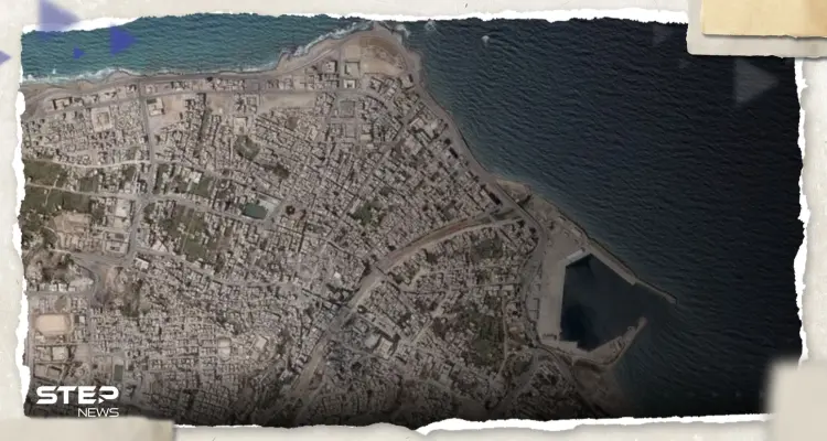 شاهد كيف أصبحت مدينة درنة.. مشاهد مُخيفة من الفضاء: أخبار