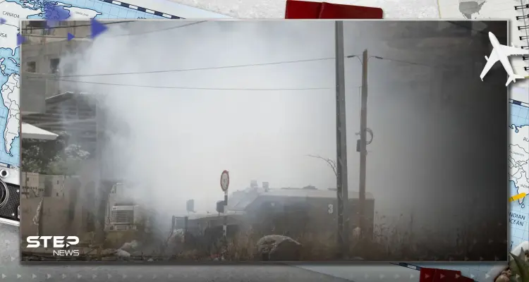 بالفيديو|| الجيش الإسرائيلي يستهدف سيارة تقل منفذي عملية إطلاق نار شمال جنين بطائرة مسيرة: أخبار