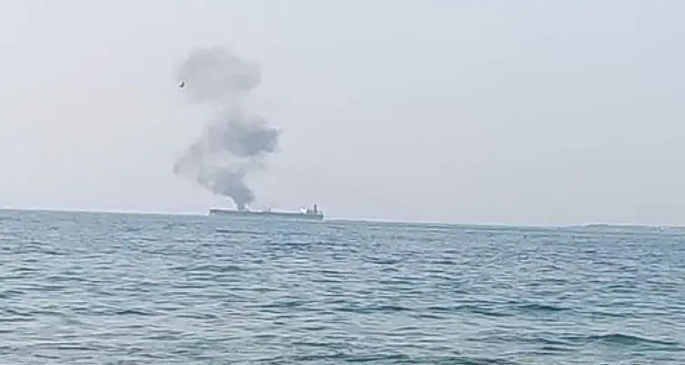 إعلام إيراني يكشف حجم الضرر بناقلة النفط المستهدفة قبالة الساحل السوري: أخبار