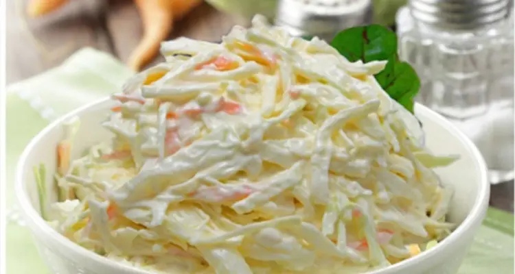 طريقة عمل الكول سلو بالوصفات المختلفة وفي أقل وقت ممكن: أخبار