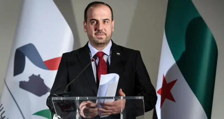 رئيس الائتلاف السوري المعارض يوجه رسالة شكر للمملكة العربية السعودية.. ويكشف السبب بتغريدة: أخبار