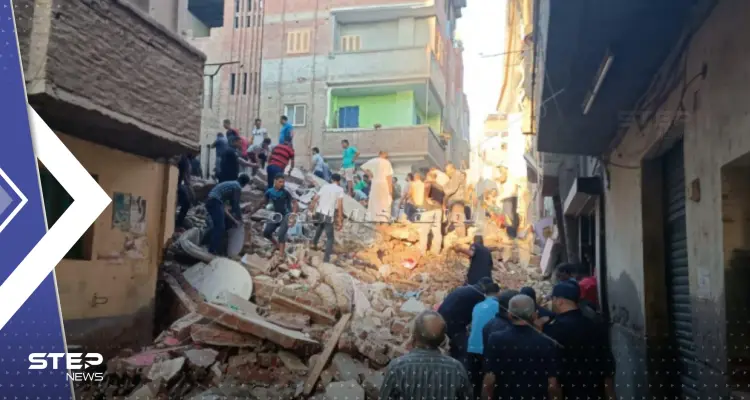 انهيار عقارين في مصر خلال ساعات والبحوث الفلكية تنفي "التسونامي": أخبار