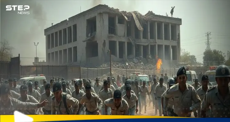 شاهد|| فرار 200 سجين بواحدة من أكبر عمليات الهروب في تاريخ باكستان: أخبار