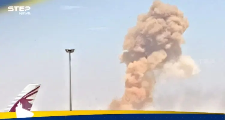 انفجار ضخم قرب مطار دمشق الدولي جنوبي سوريا: أخبار